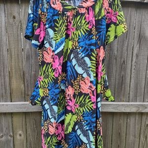 Hibiscus Pocket Dress